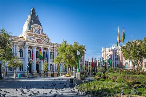 bolivia's capital city